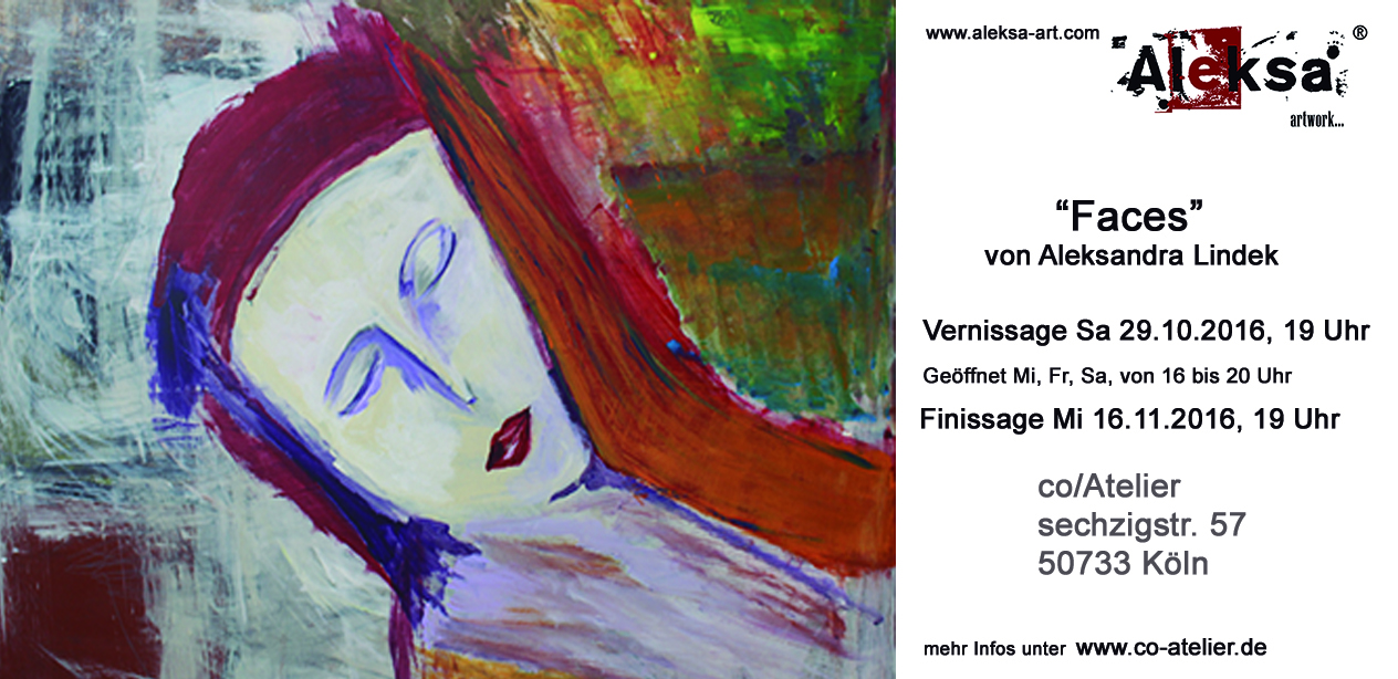 Faces Ausstellung 2016