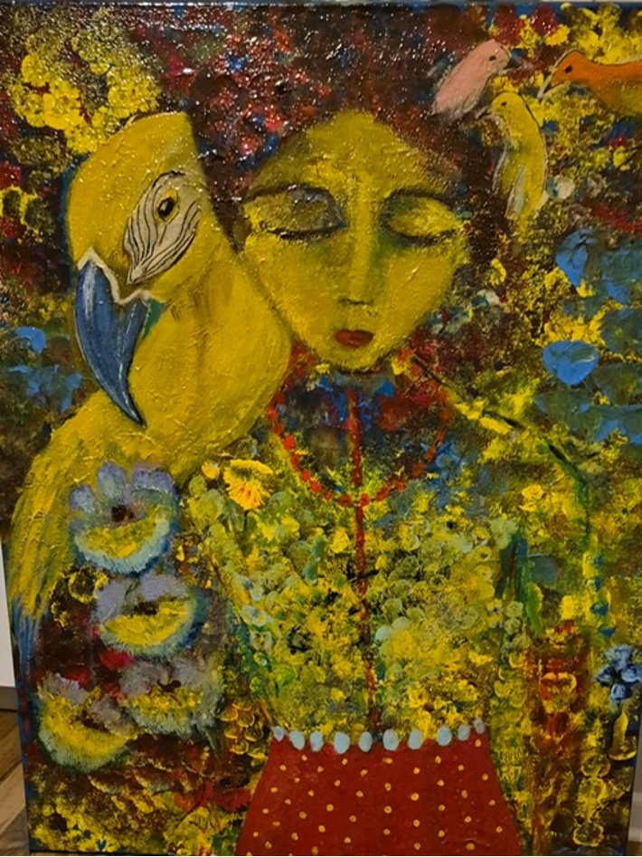 Inner Garden von Aleksa